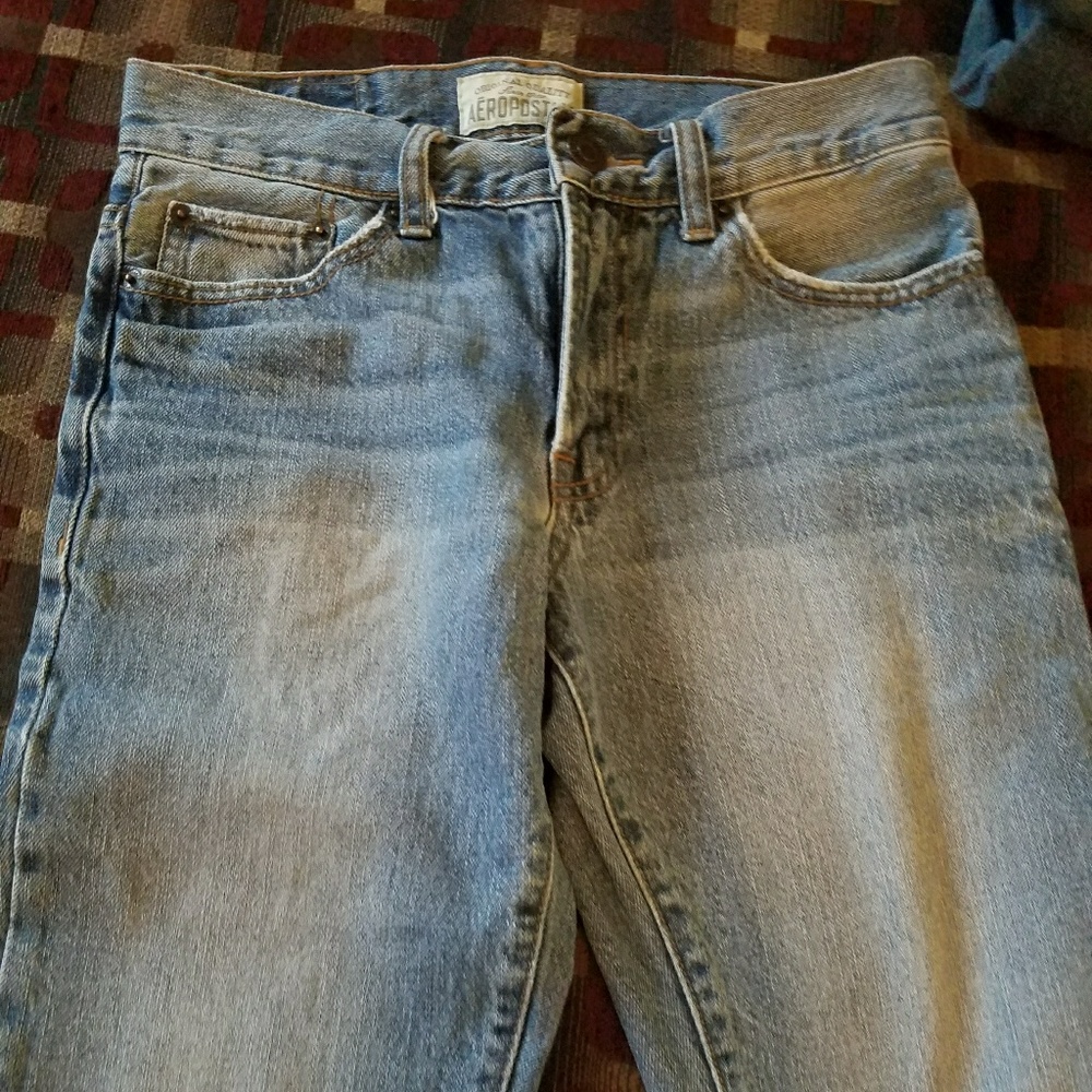 Men's Aeropastle Slim Bootcut Jeans